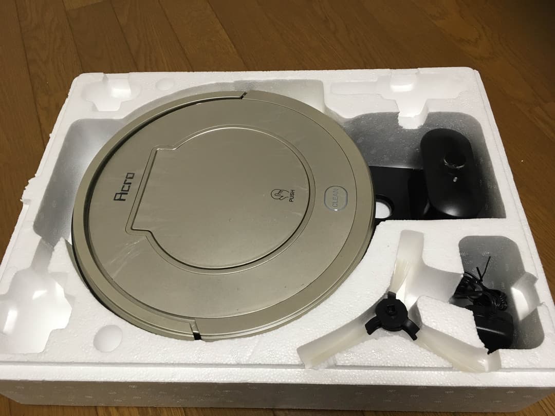 お掃除ロボット Acro