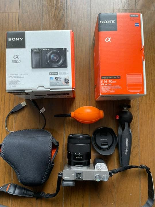 SONY α6000, vario tessar e16-70mm f4
