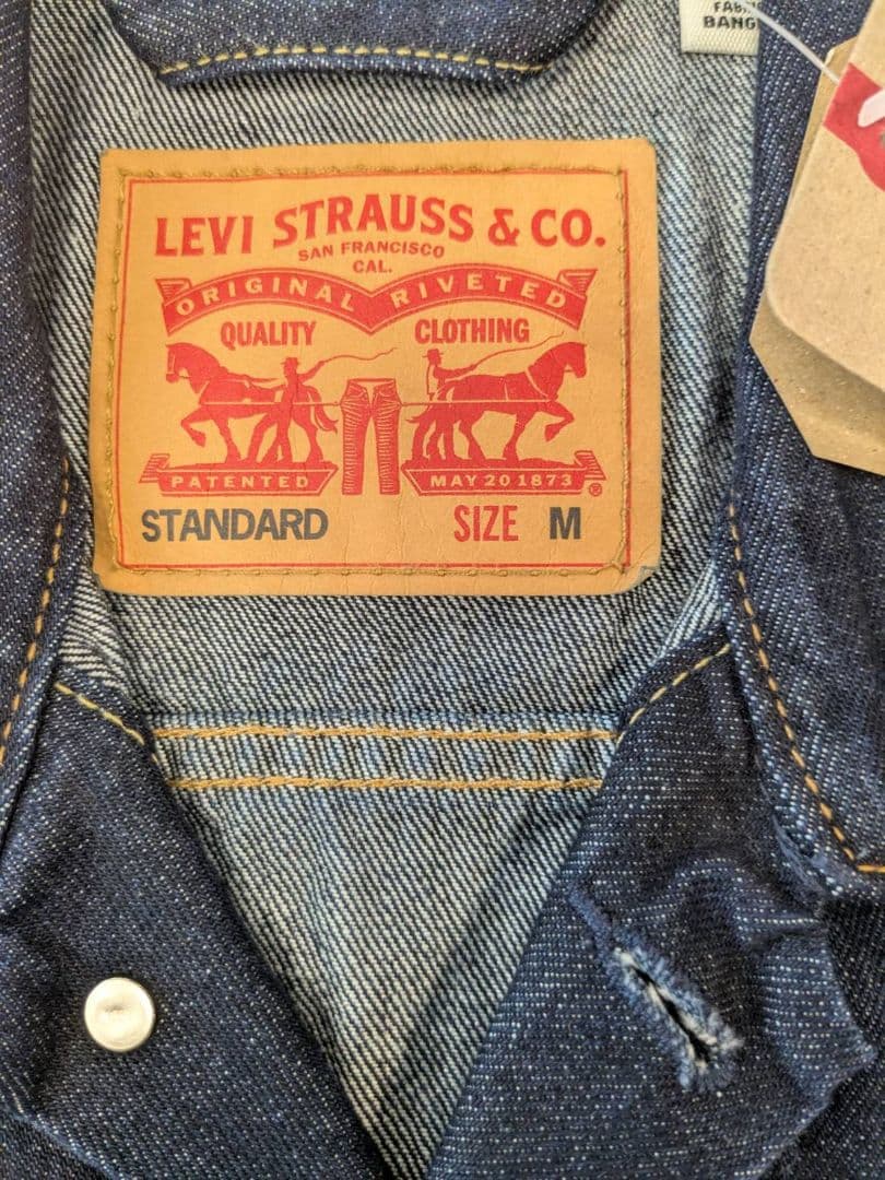 m*n様 【新品未着用】LEVI'S　3rdリーバイス デニムジャケット　【M】