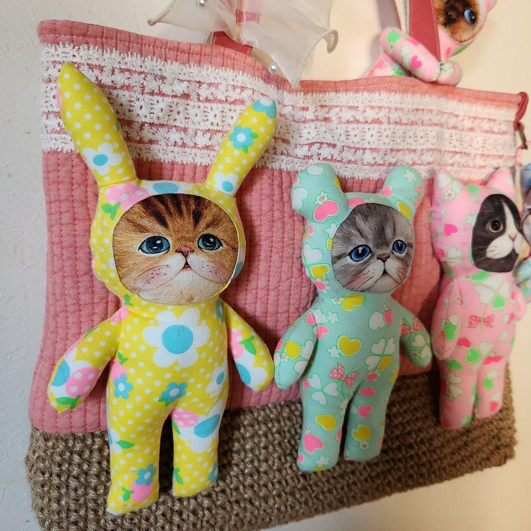 れ*ゃ様 コヤンイサムチョン　大きいカゴバック　ハンドメイド