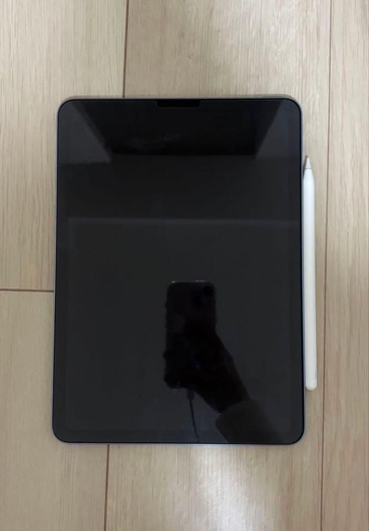 極美品 iPad Air 第4世代 64GB 本体のみ ケース付き スカイブルー