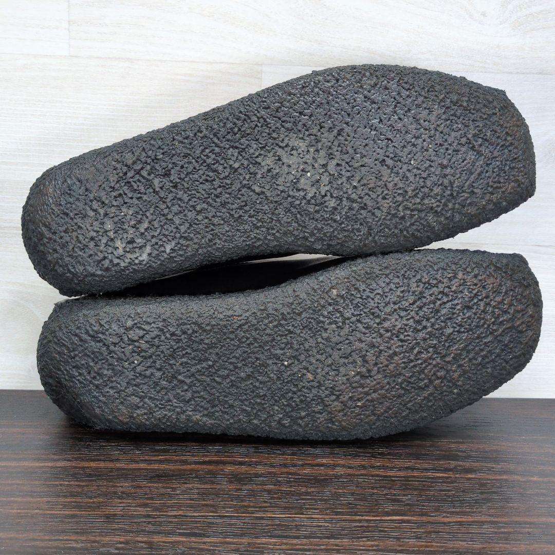 クラークス 26.5cm ワラビー ナタリー ブラック S457