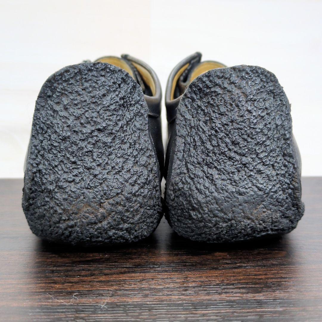 クラークス 26.5cm ワラビー ナタリー ブラック S457