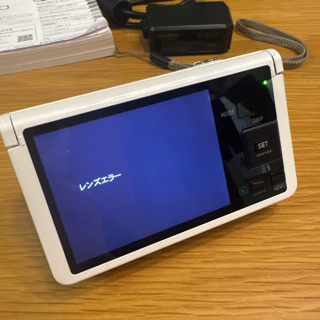 ★ジャンク特価★カシオ CASIO EXILIM EX-ZR70お値下げしました