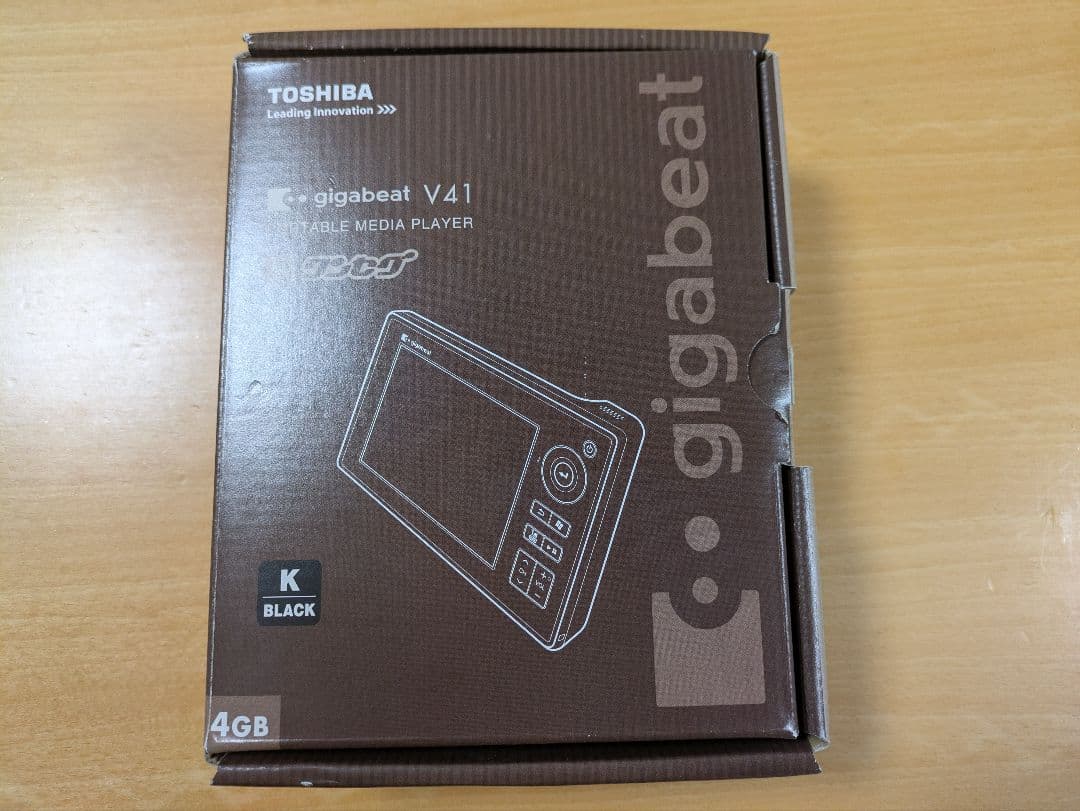 東芝gigabeat MEV41 ワンセグ