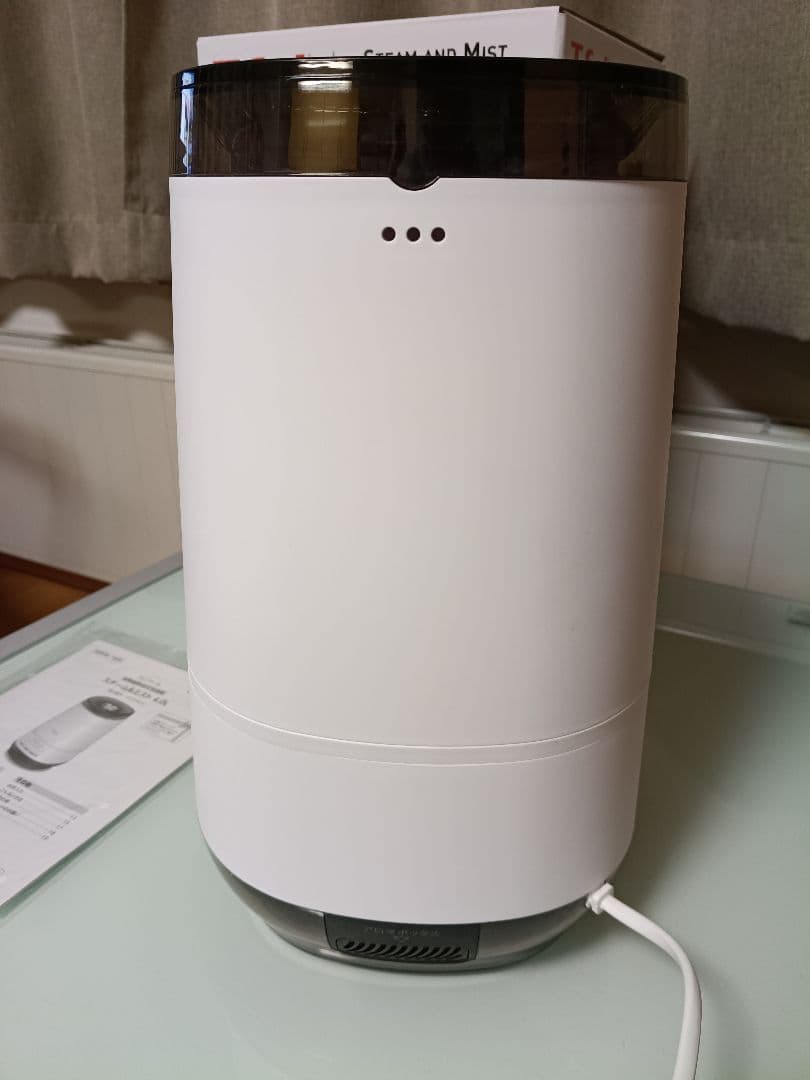 n*i様 ティファール 加熱超音波式加湿器 スチーム アンド ミスト HD304