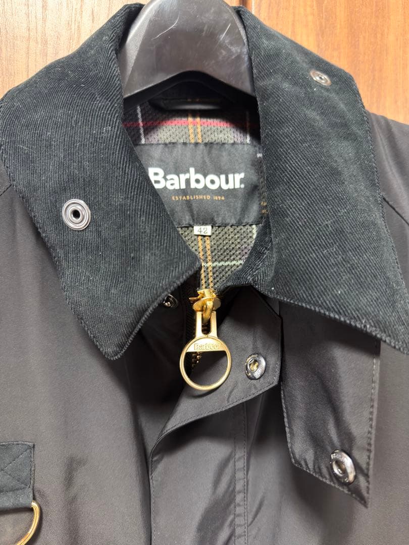 バブアー　ビショップ　別注　blyth