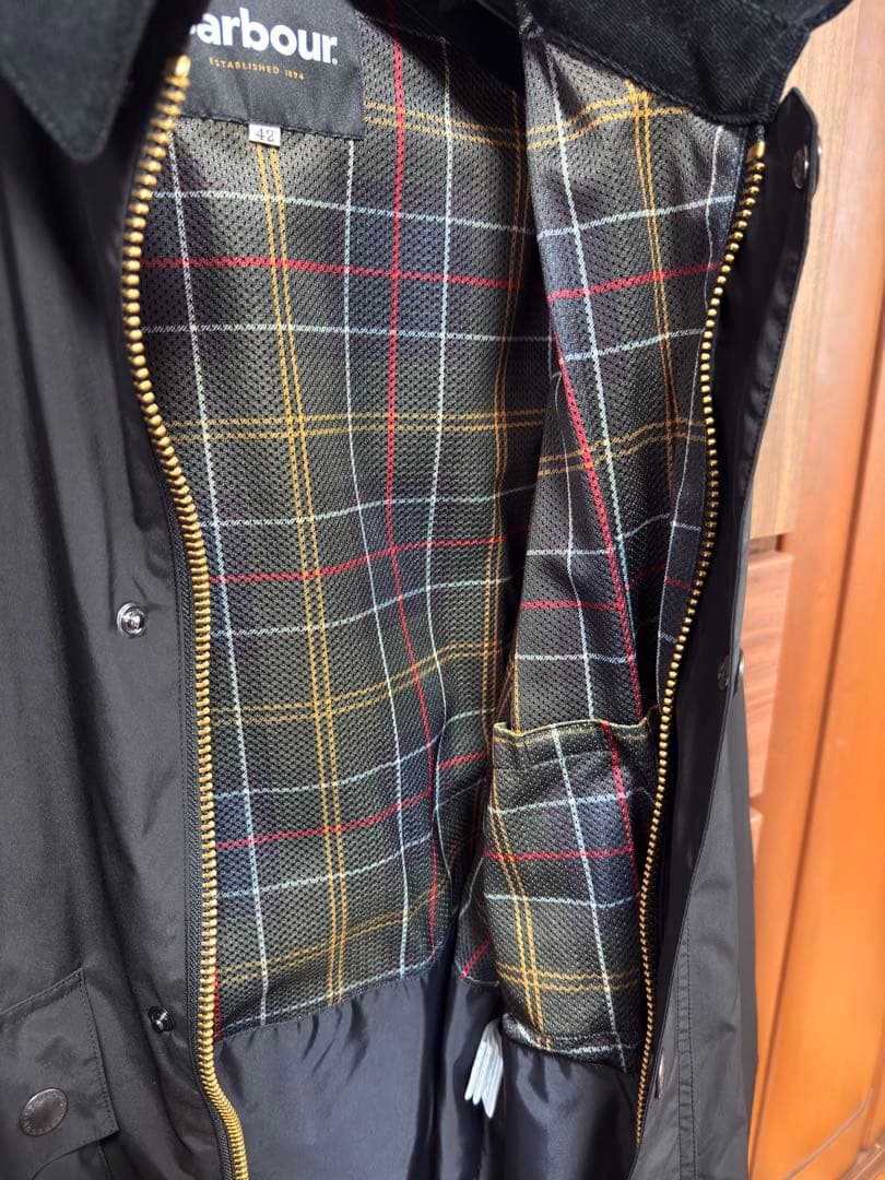 バブアー　ビショップ　別注　blyth