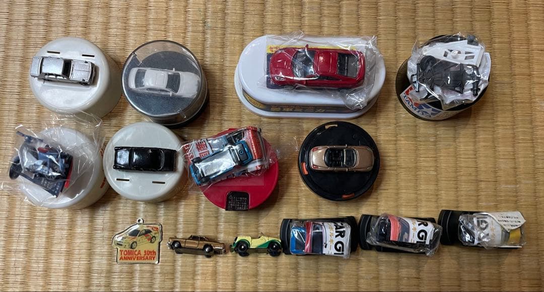 トミカミニカーセット