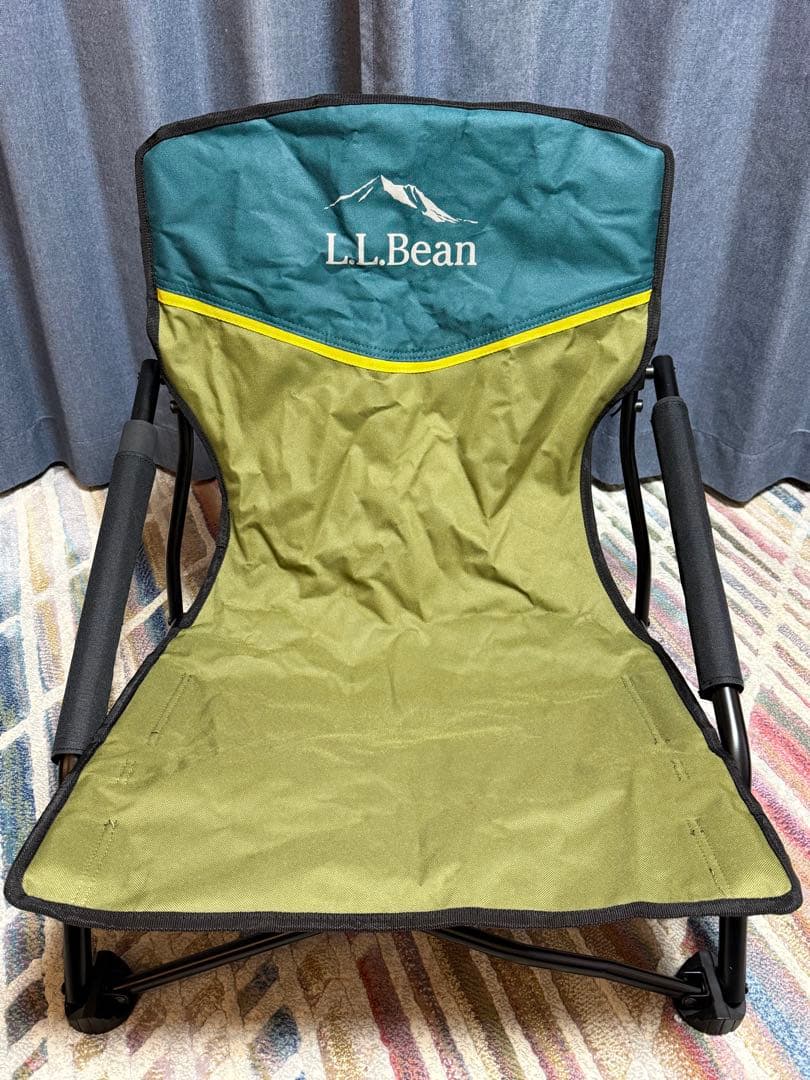 エルエルビーン　アカディアローキャンプチェア　llbean 収納袋付き！