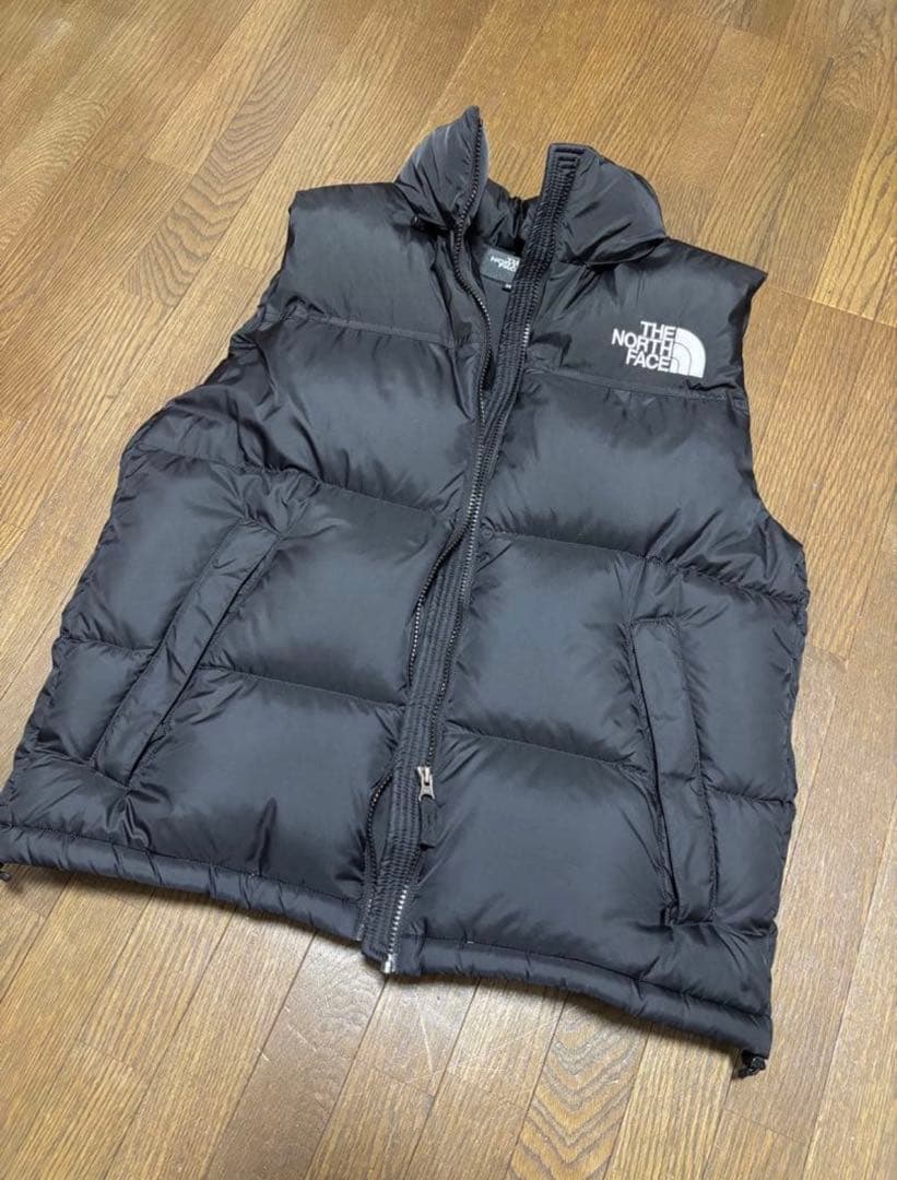 【hemqrt 】 THE NORTH FACE ダウンベスト ブラック