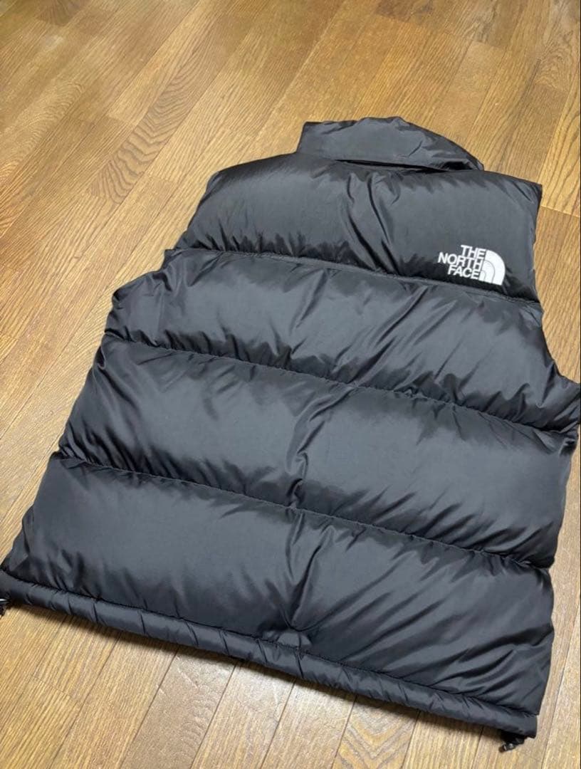 【hemqrt 】 THE NORTH FACE ダウンベスト ブラック