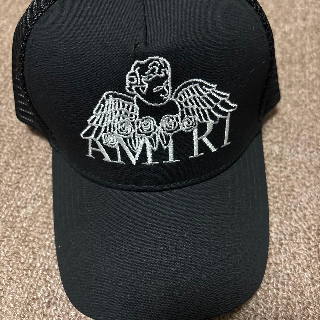 AMIRI ブラック キャップ