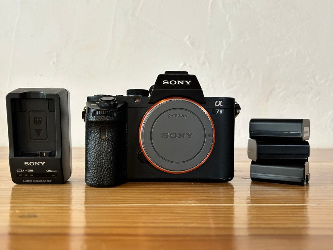 SONY α7 II ソニー　フルサイズ　ミラーレス　アルファ