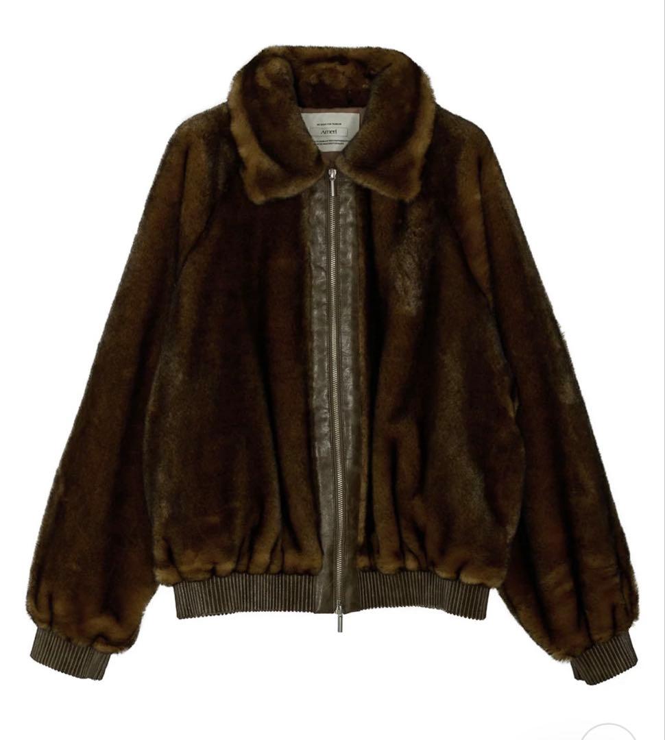 ジャケット・アウター DESSERT CUP FUR BLOUSON miu