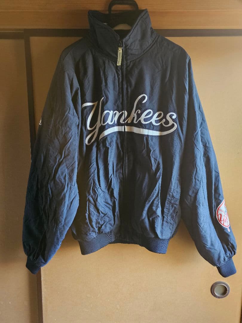 ニューヨーク　ヤンキース　ジャケット　Majestic
