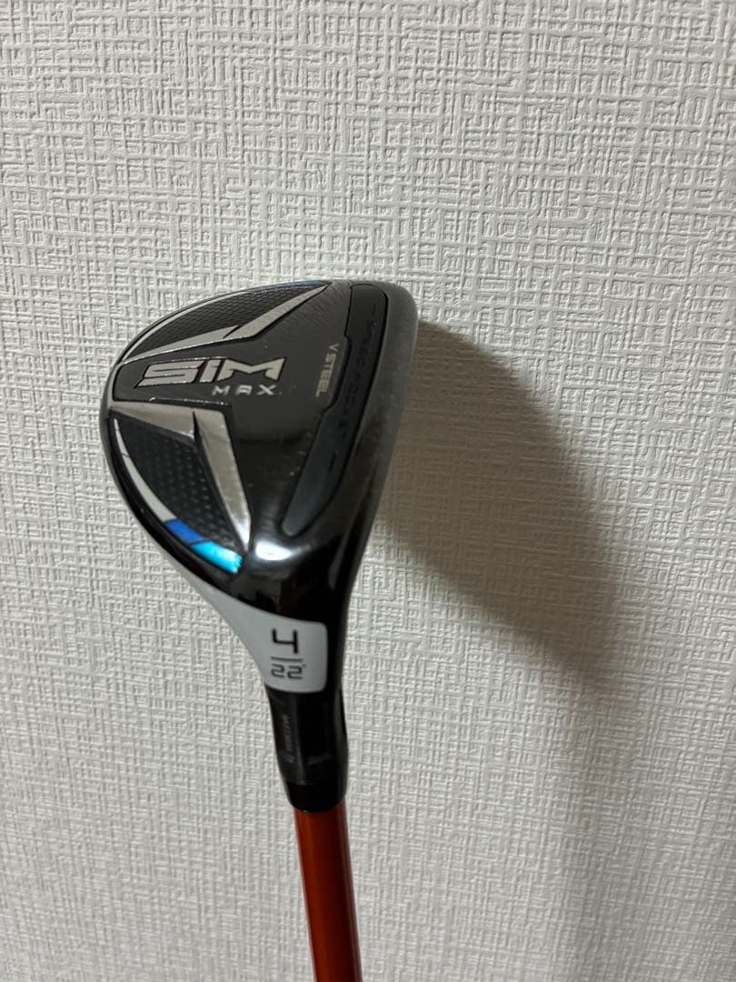 T*S様 テーラーメイド SIM MAX U4 TourAD DI Hybrid