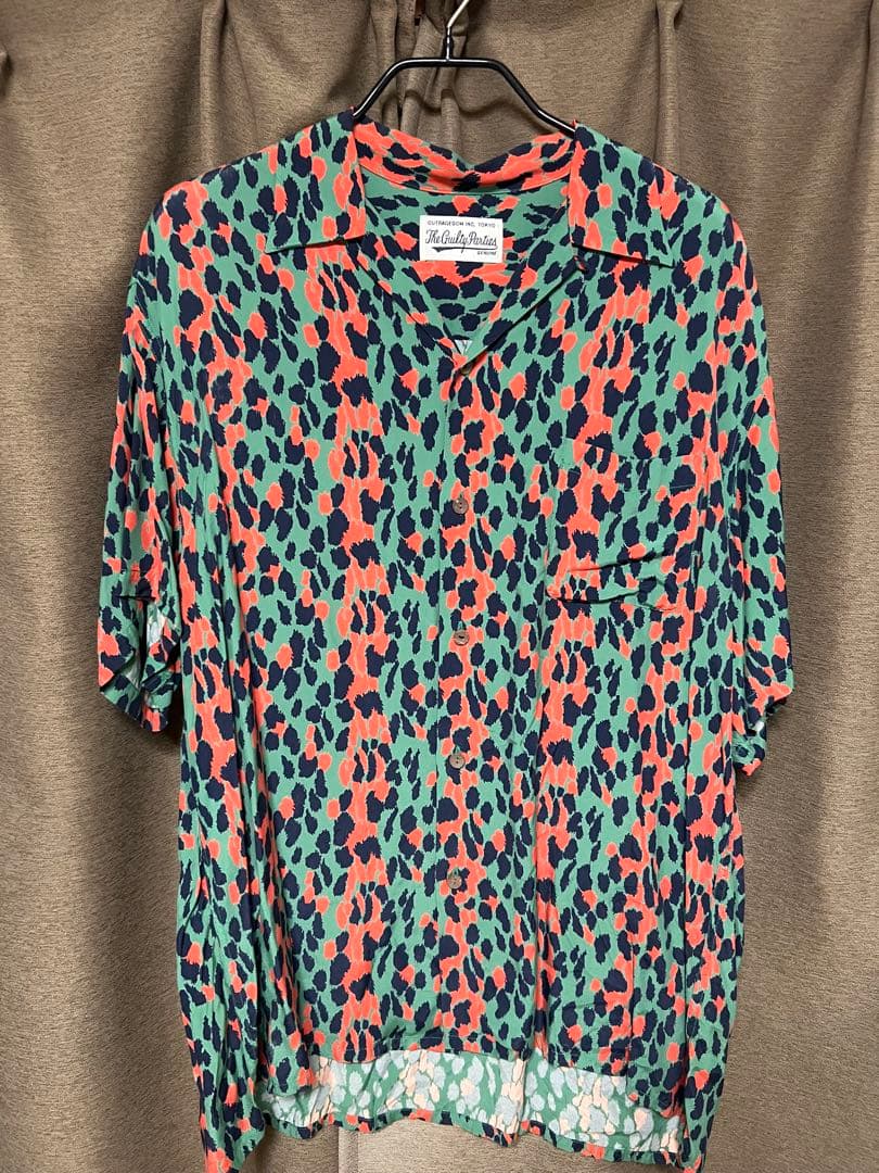 ワコマリアシャツ