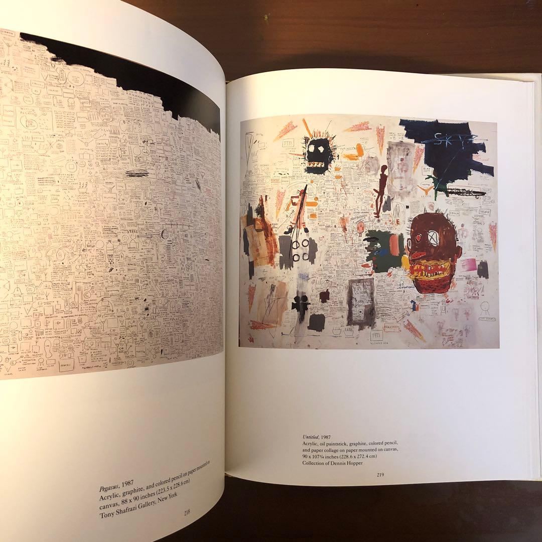 (初版) Jean-Michel Basquiat バスキア ハードカバー