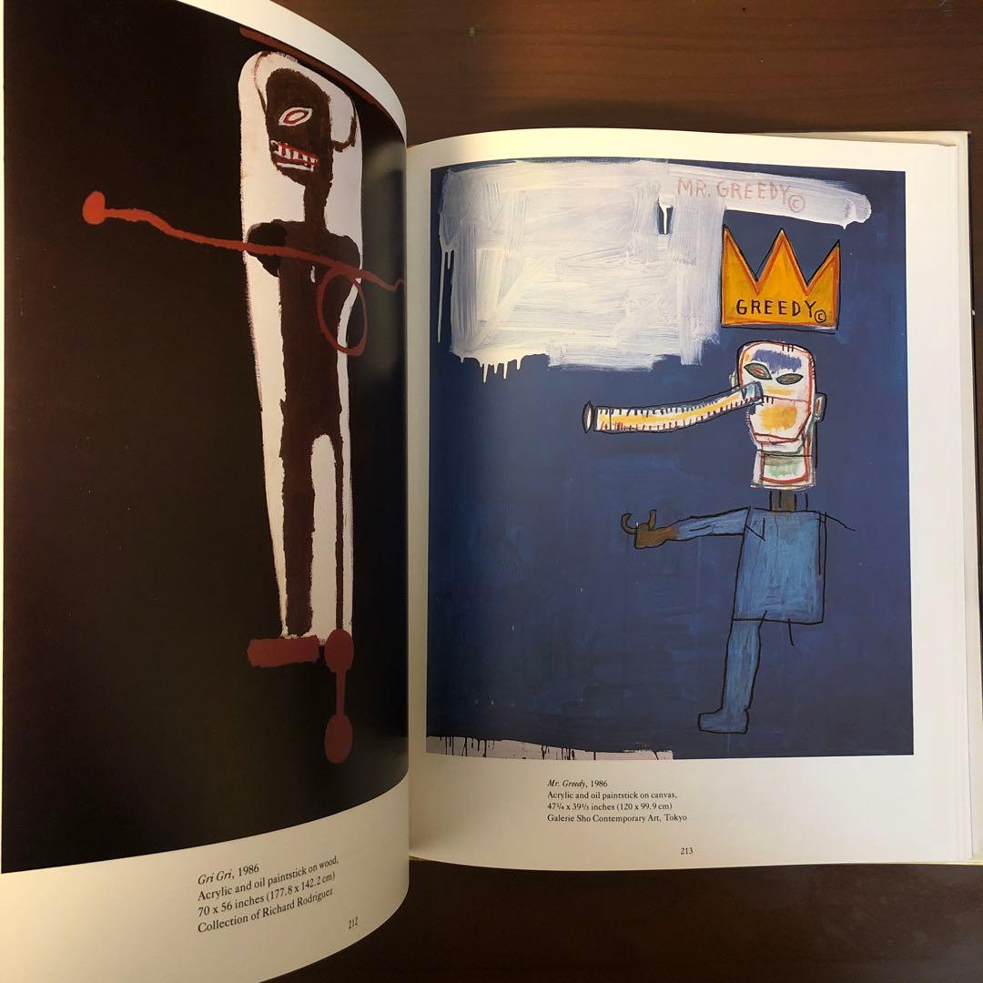 (初版) Jean-Michel Basquiat バスキア ハードカバー