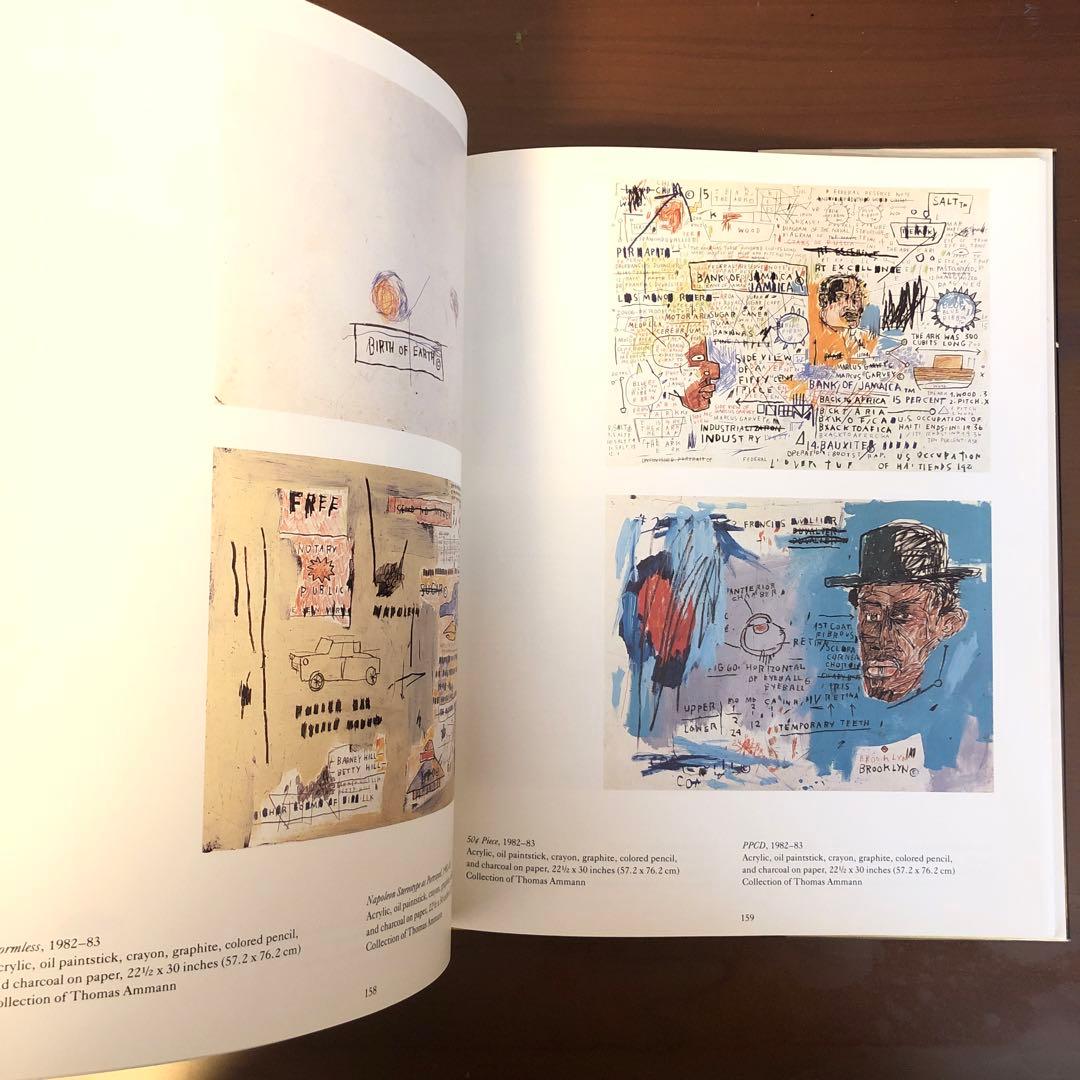 (初版) Jean-Michel Basquiat バスキア ハードカバー