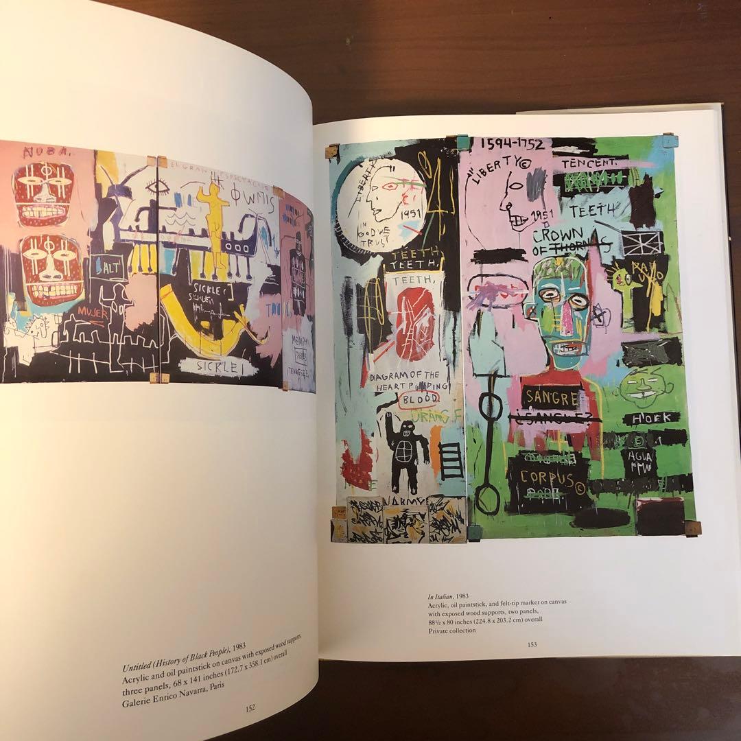 (初版) Jean-Michel Basquiat バスキア ハードカバー