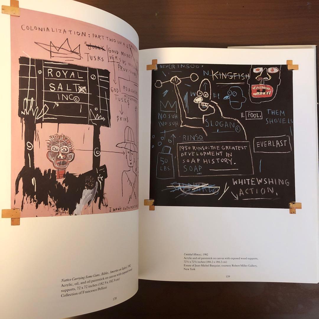 (初版) Jean-Michel Basquiat バスキア ハードカバー