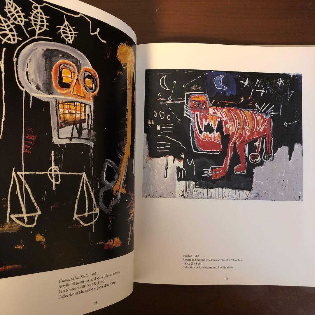 (初版) Jean-Michel Basquiat バスキア ハードカバー