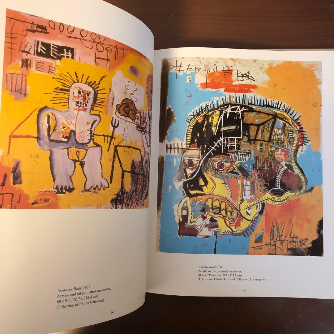 (初版) Jean-Michel Basquiat バスキア ハードカバー