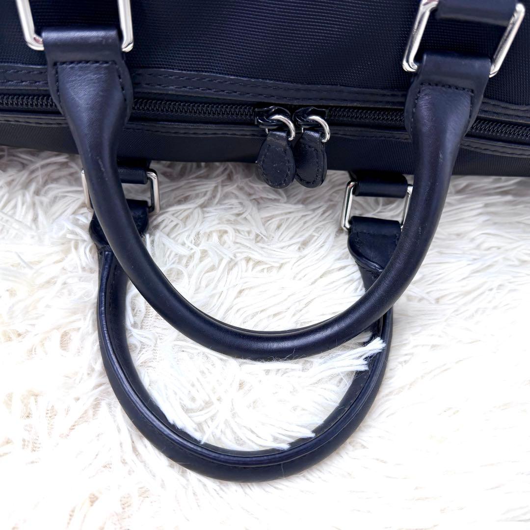 極美品✨ ハンティングワールド×ベンツ コラボ ボストンバッグ 2way 黒