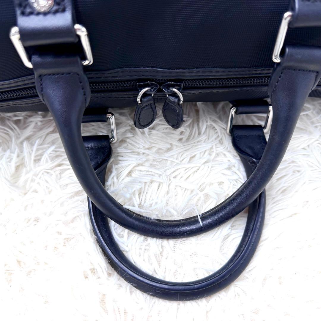 極美品✨ ハンティングワールド×ベンツ コラボ ボストンバッグ 2way 黒