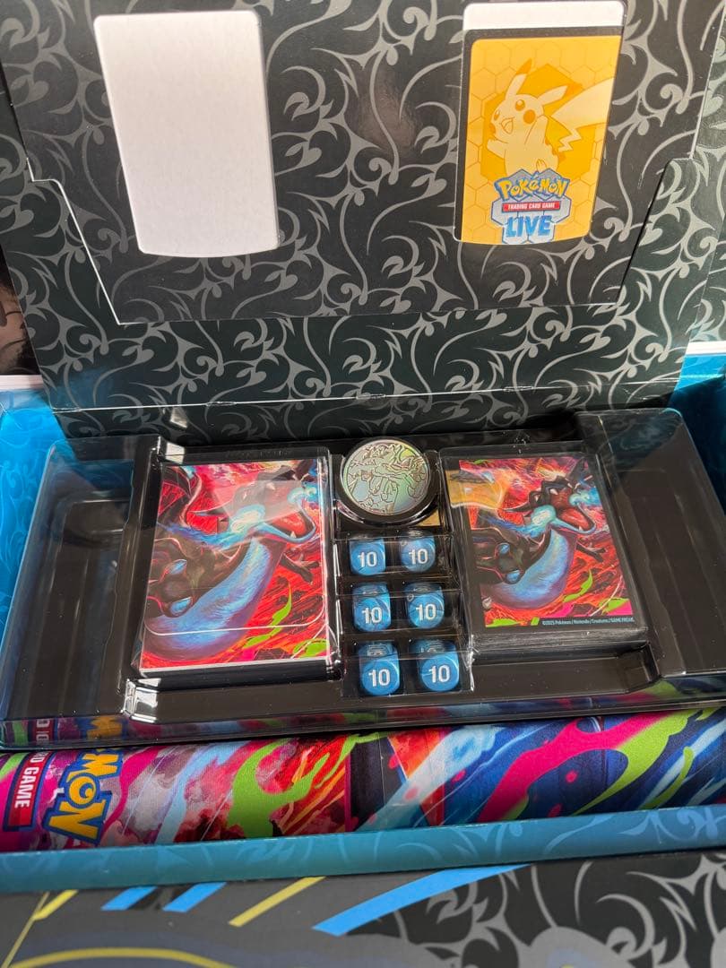 海外限定　メガリザードンXex サプライのみ