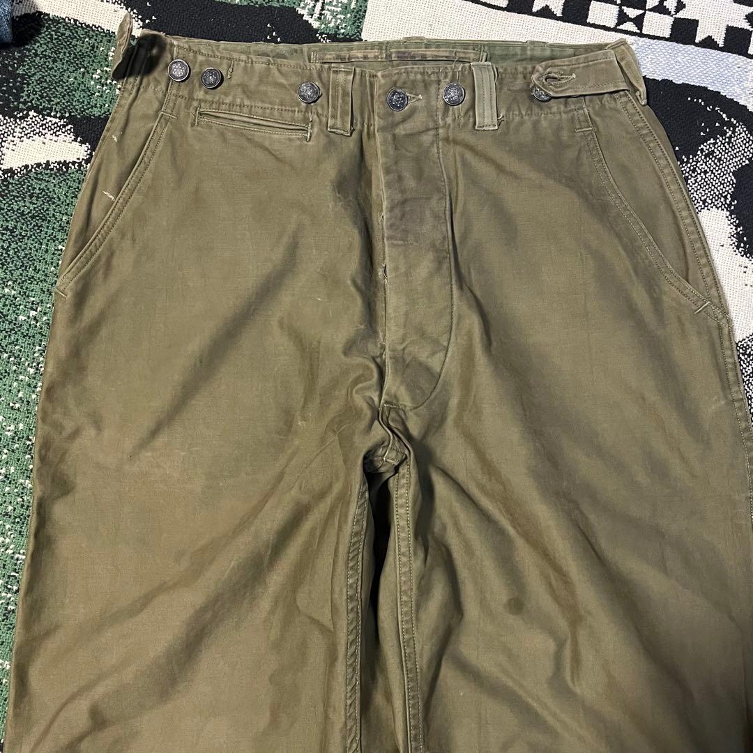 o*i様 Special 40s U.S.Army M43 HBT 50s ヴィ