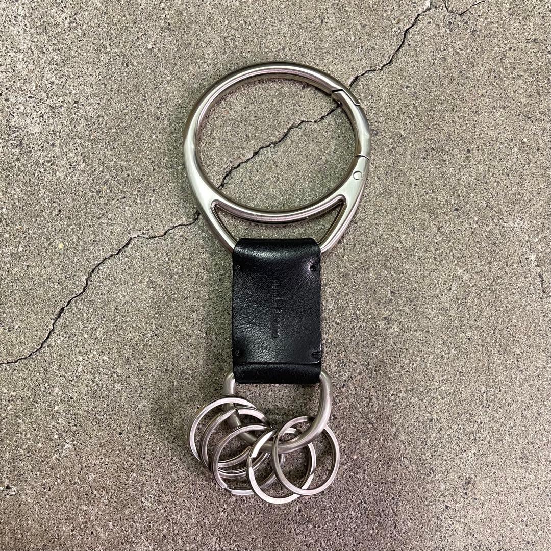 小物 Hender Scheme key hook BLACK
