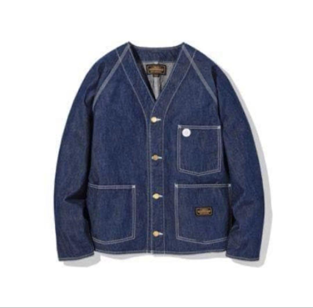 NEIGHBORHOOD デニムカバーオール ジャケット