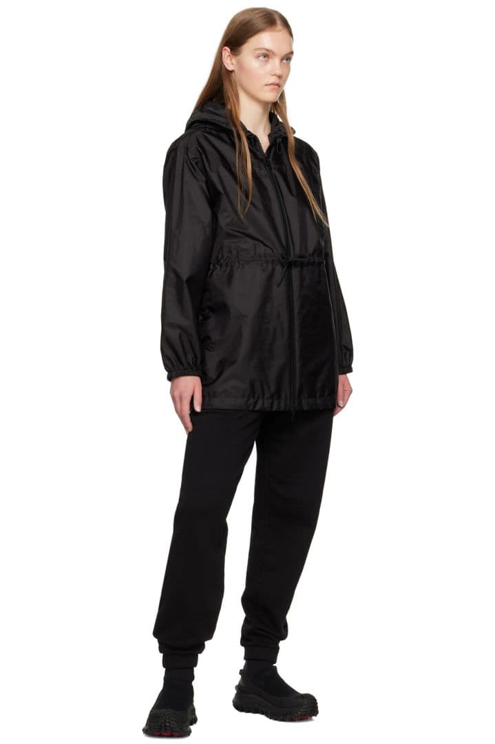 MONCLER　フーディナイロンコート　FILIRA　ブラック