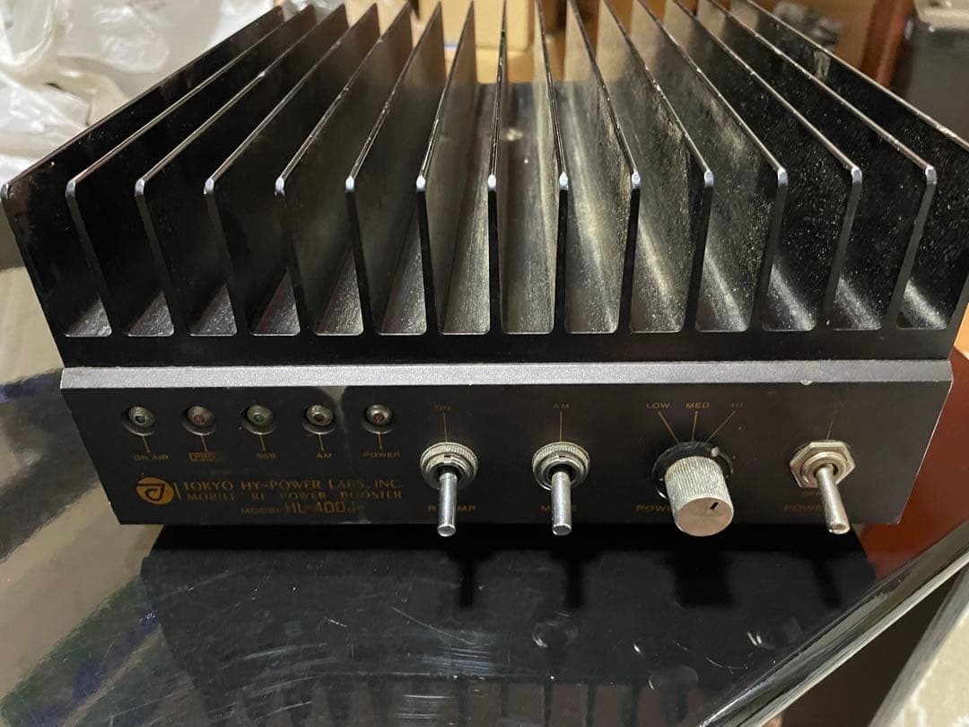 東京ハイパワー 400Jパワーアンプ
