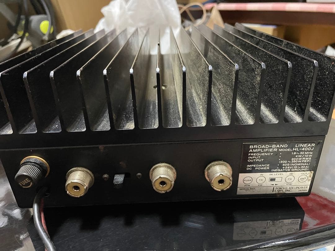 東京ハイパワー 400Jパワーアンプ
