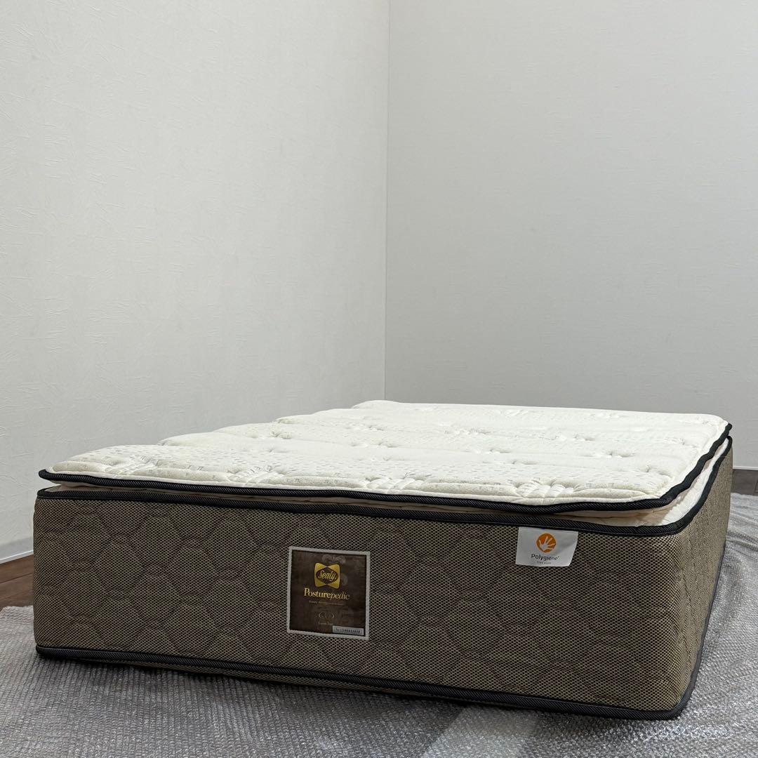 H17K61展示品 シーリー クラウンジュエル ラズライト セミダブルマットレス