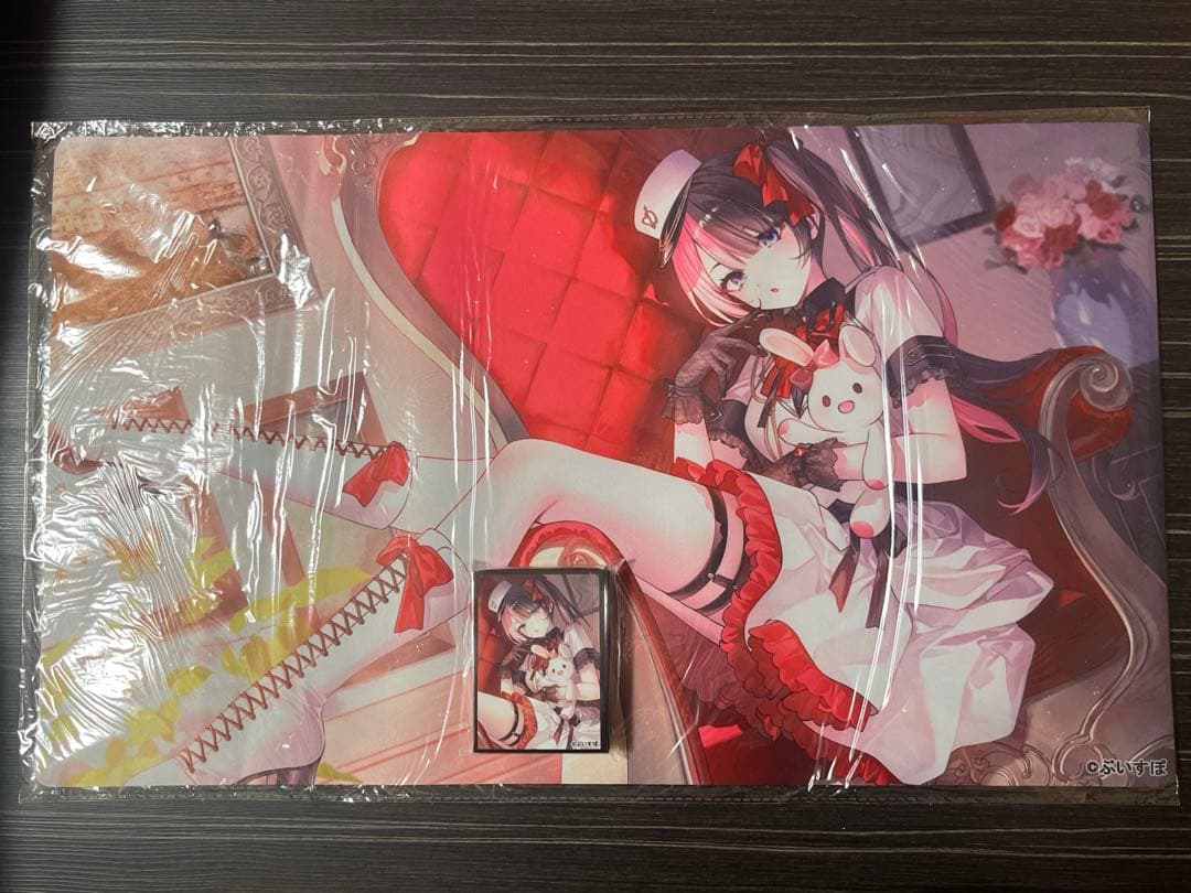 遠坂あさぎ AliceSyndrome 橘ひなの プレイマット スリーブ