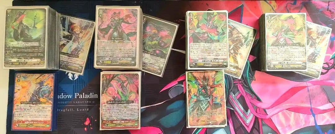 【P・G・D・Vスタン】ルアード デッキ 4セット