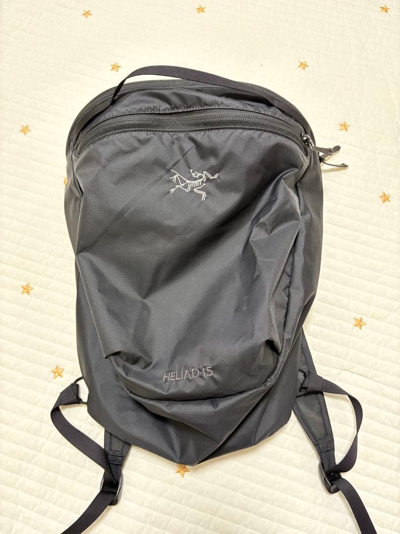 アークテリクスHELIAD15 ブラック バックパック