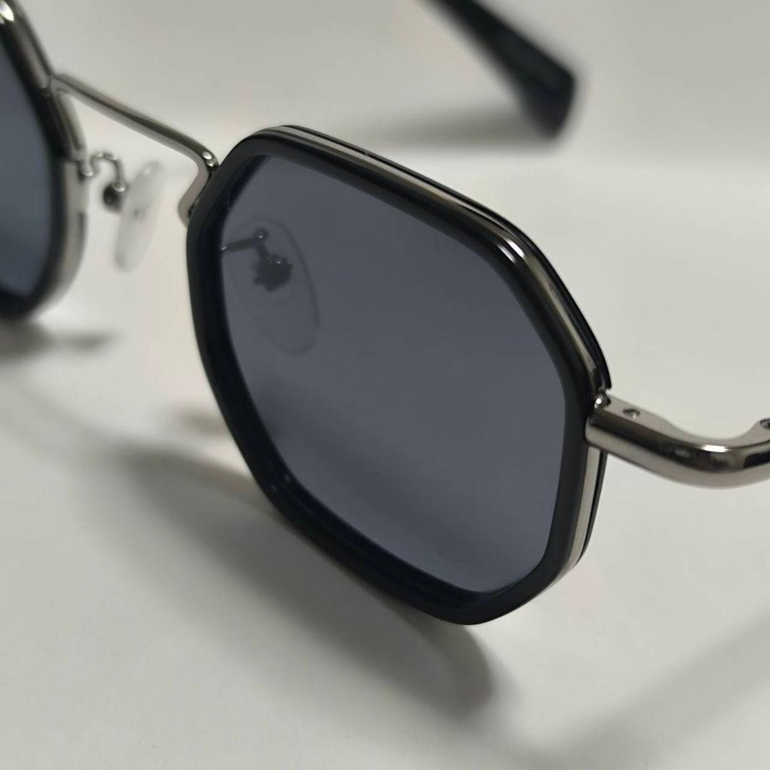 ヨウジヤマモト オクタゴン サングラス Yohji Yamamoto メガネ