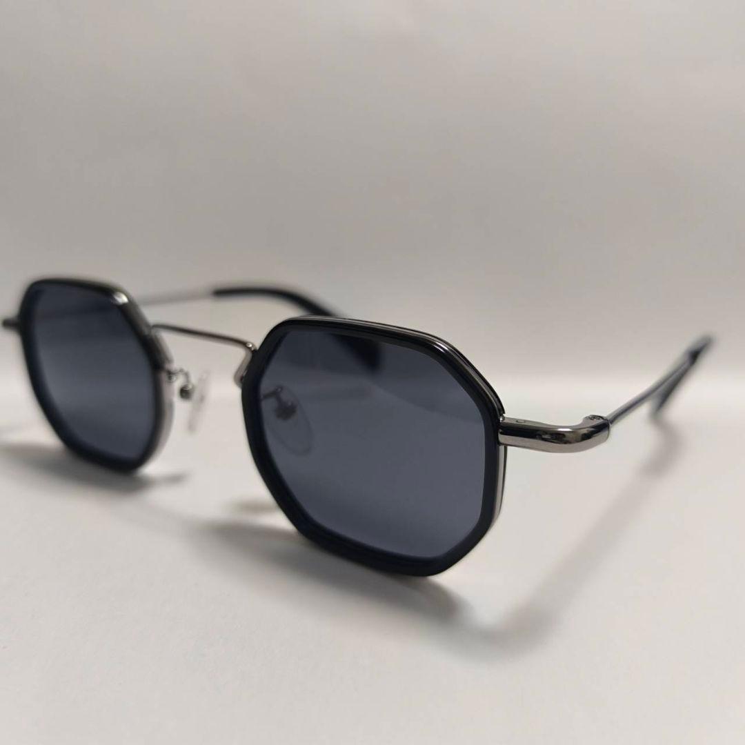 ヨウジヤマモト オクタゴン サングラス Yohji Yamamoto メガネ