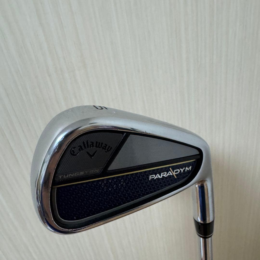 キャロウェイ PARADYM パラダイム 5番アイアン 5鉄 5I