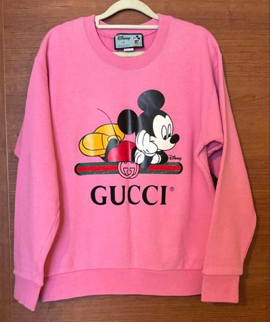 GUCCI × Disney ミッキーマウス トレーナー