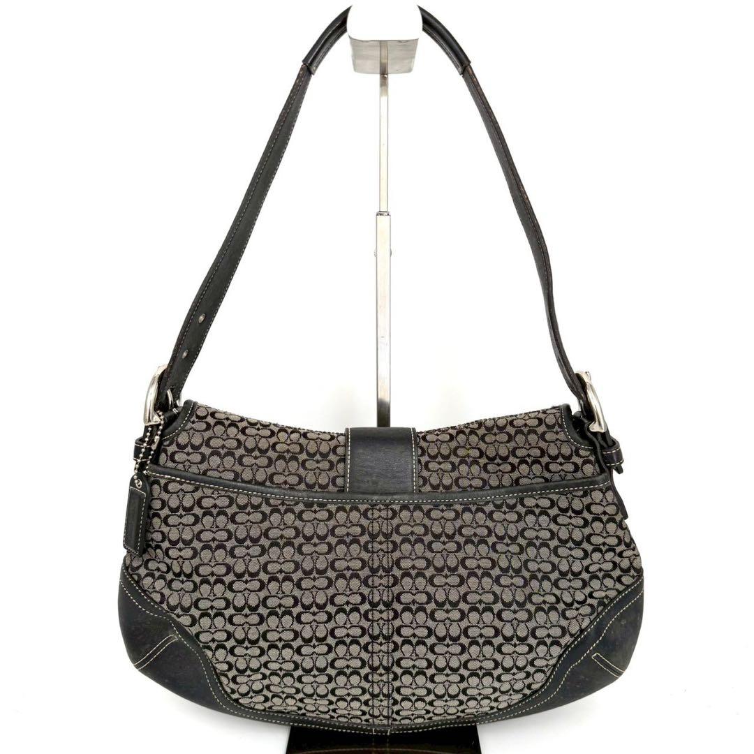 COACH コーチ ソーホー シグネチャー ワンショルダーバッグ ハンドバッグ