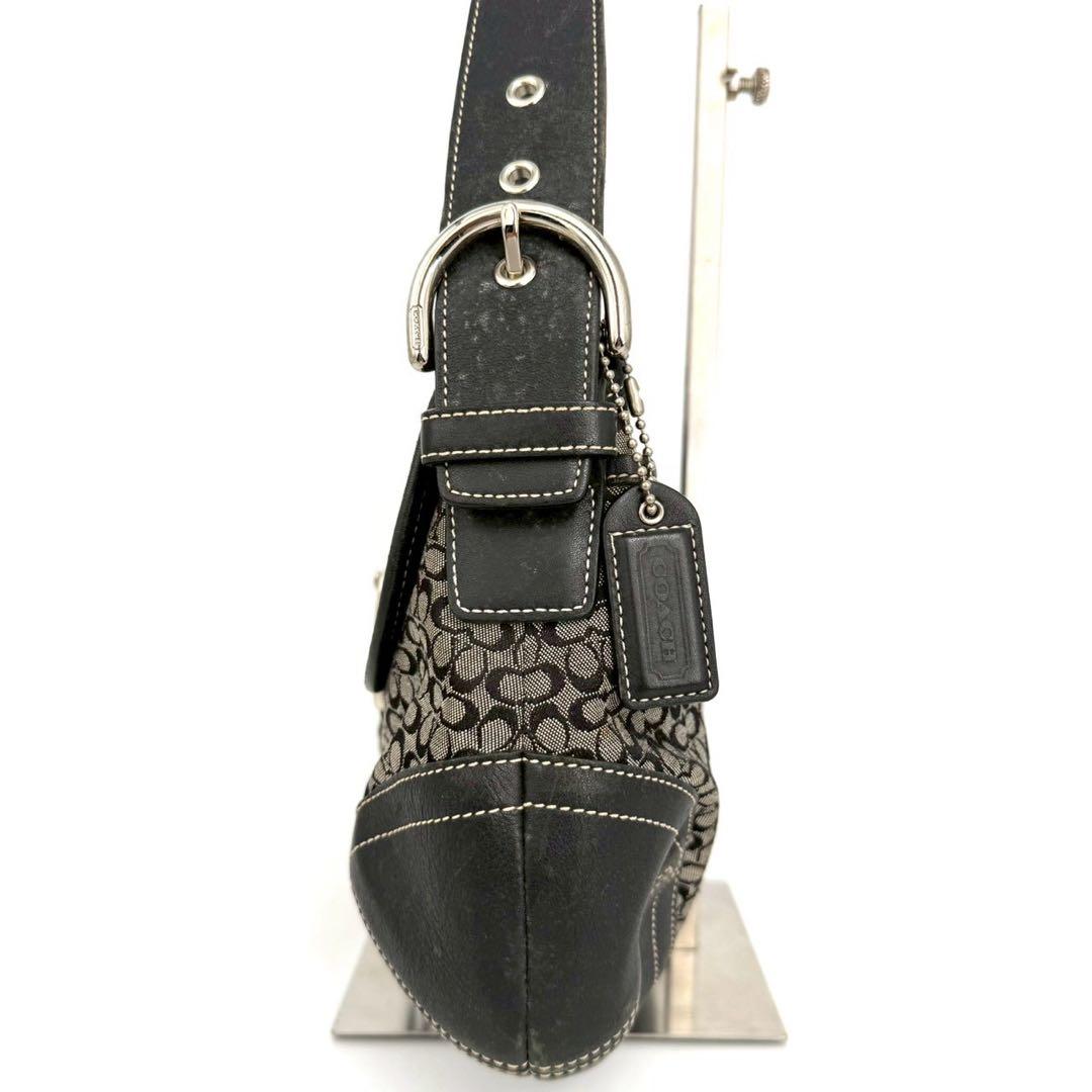 COACH コーチ ソーホー シグネチャー ワンショルダーバッグ ハンドバッグ