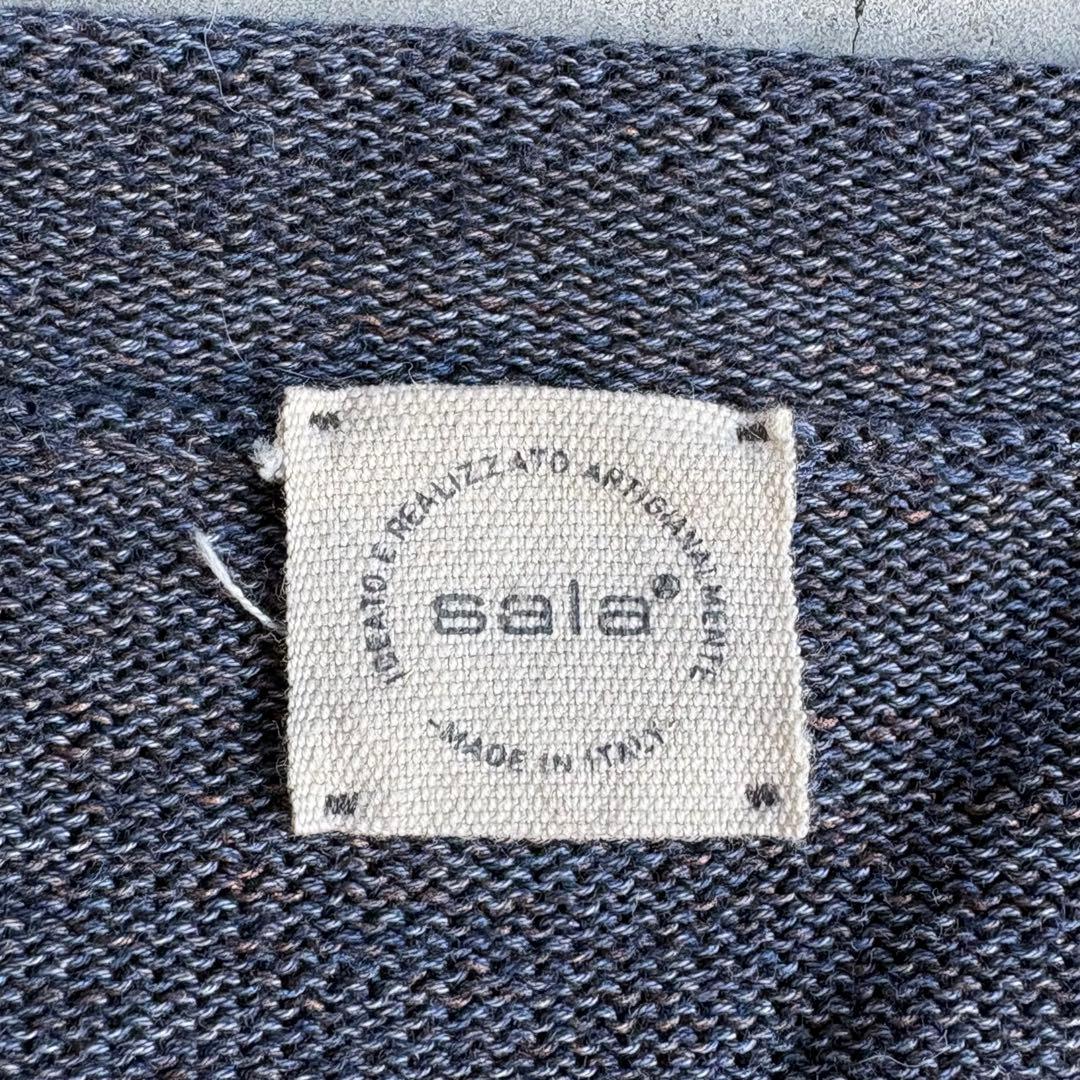 UNITED ARROWS コットンニットとフリースパンツセット