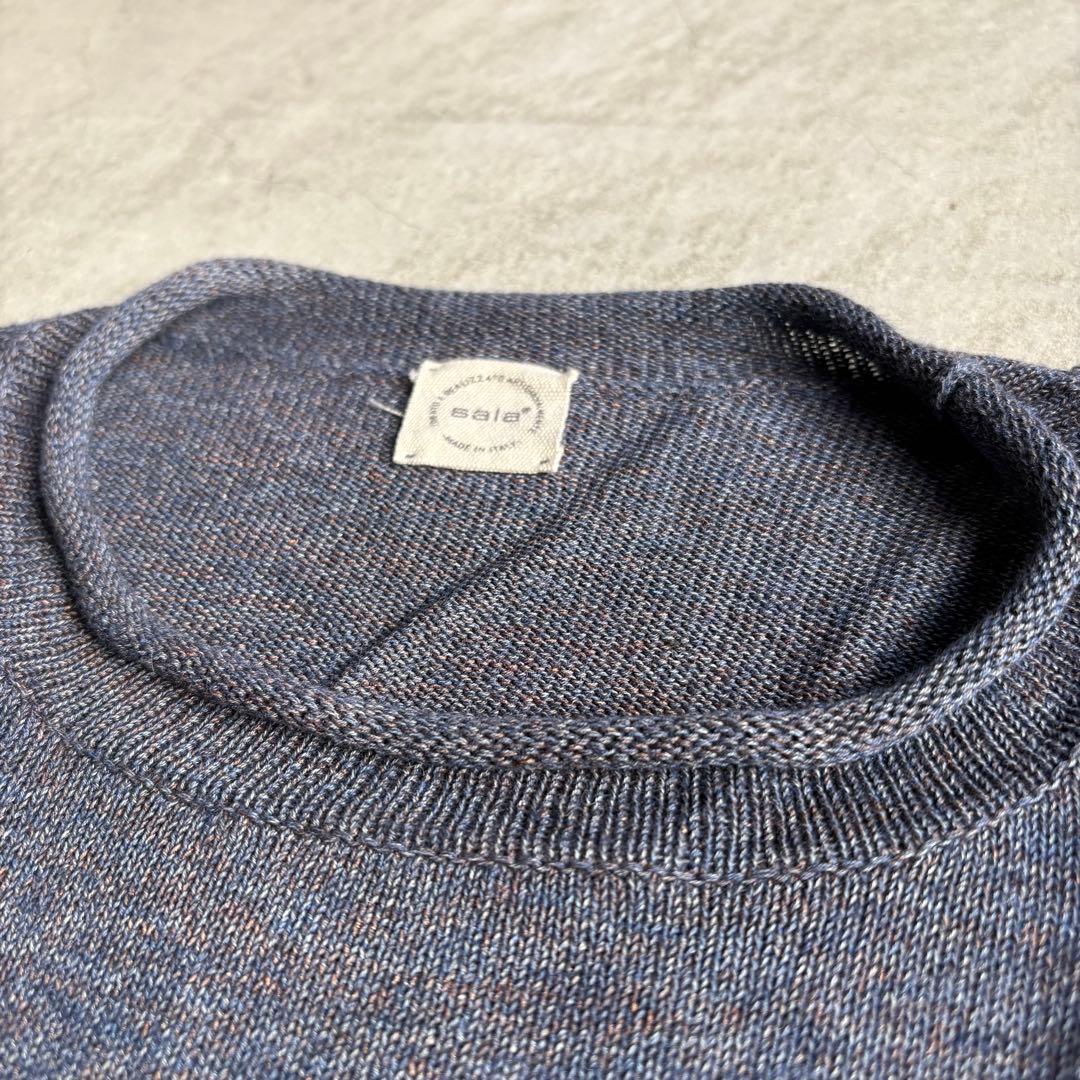 UNITED ARROWS コットンニットとフリースパンツセット